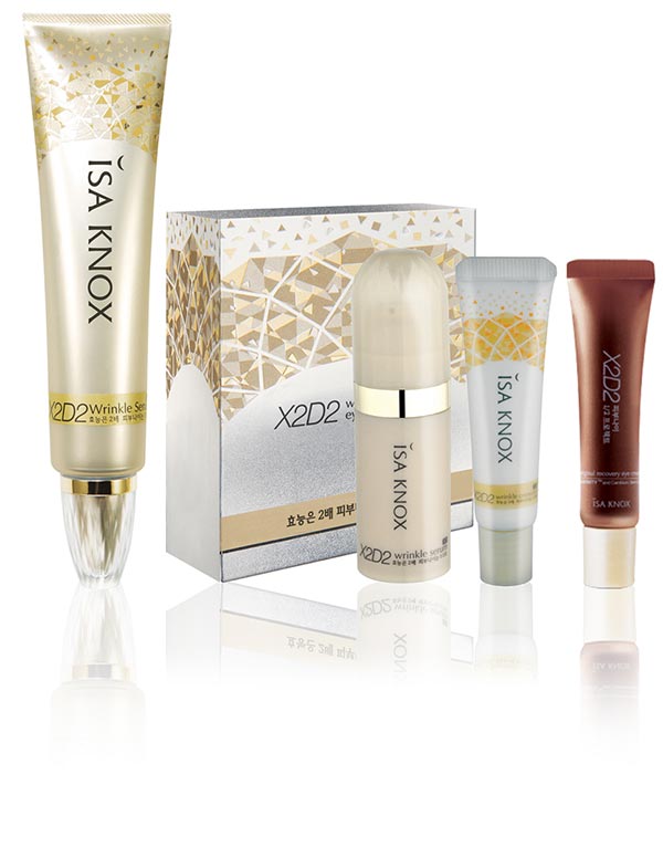 ISa KNOX面膜設計