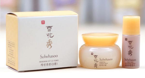 雪花秀化妝品包裝設計19