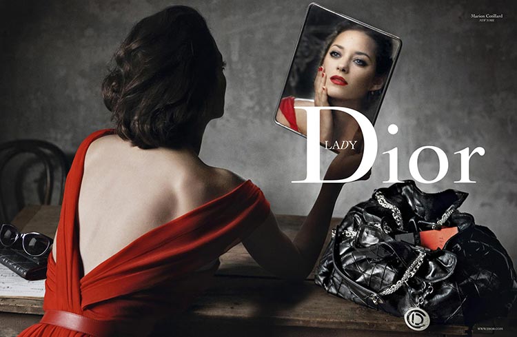 dior 時尚創意海報欣賞04