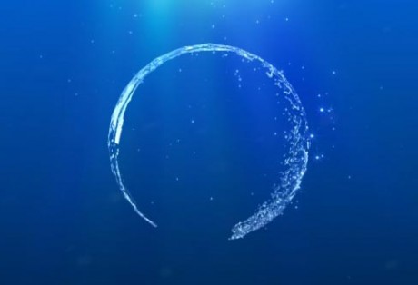 水潤新機產品宣傳片LOGO片頭設計制作案例