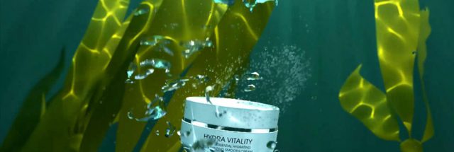 海洋元素化妝品品牌視頻包裝設(shè)計圖06